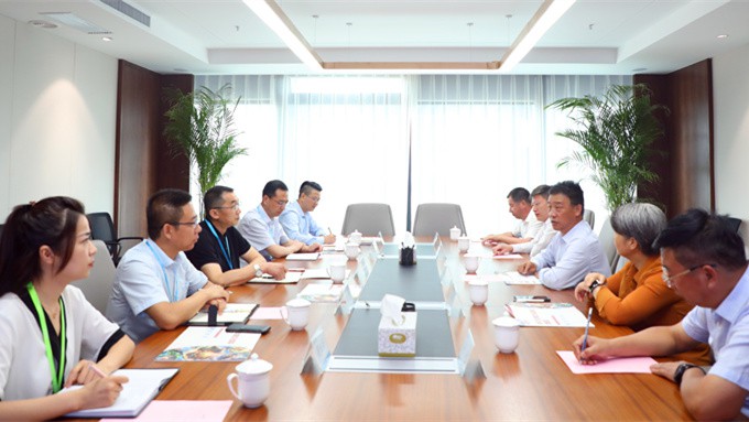 臨夏州委常委、宣傳部長王建華一行來甘肅文旅集團(tuán)推介洽談文旅項目
