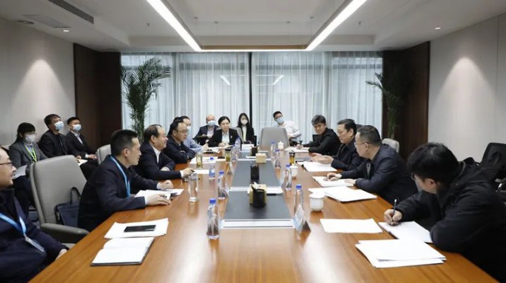 省政府國資委黨委委員、副主任范武德一行到甘肅文旅集團調(diào)研