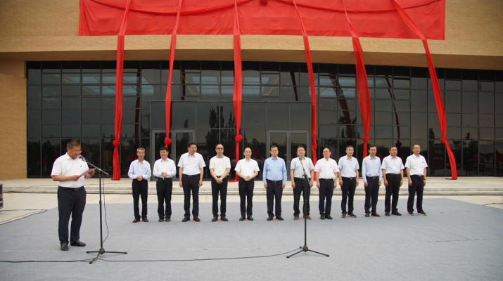 “同心筑夢，牢記使命”主題黨日活動暨基地揭牌儀式在古浪八步沙“兩山”實踐創(chuàng)新基地舉行