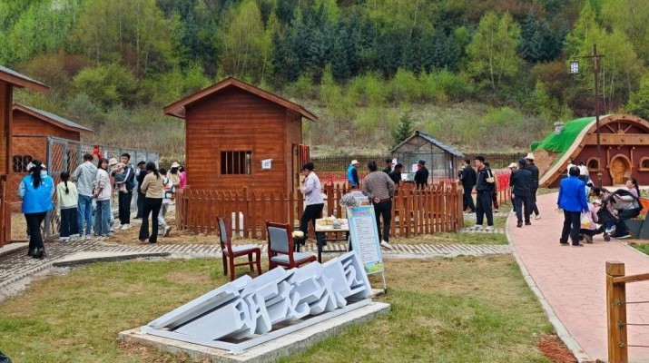 享游渭河源丨“五一”人氣爆棚！渭河源景區(qū)5月19日煥新開園精彩更多