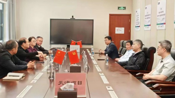 石培文董事長(zhǎng)一行赴北京、天津考察調(diào)研文旅康養(yǎng)相關(guān)企業(yè)
